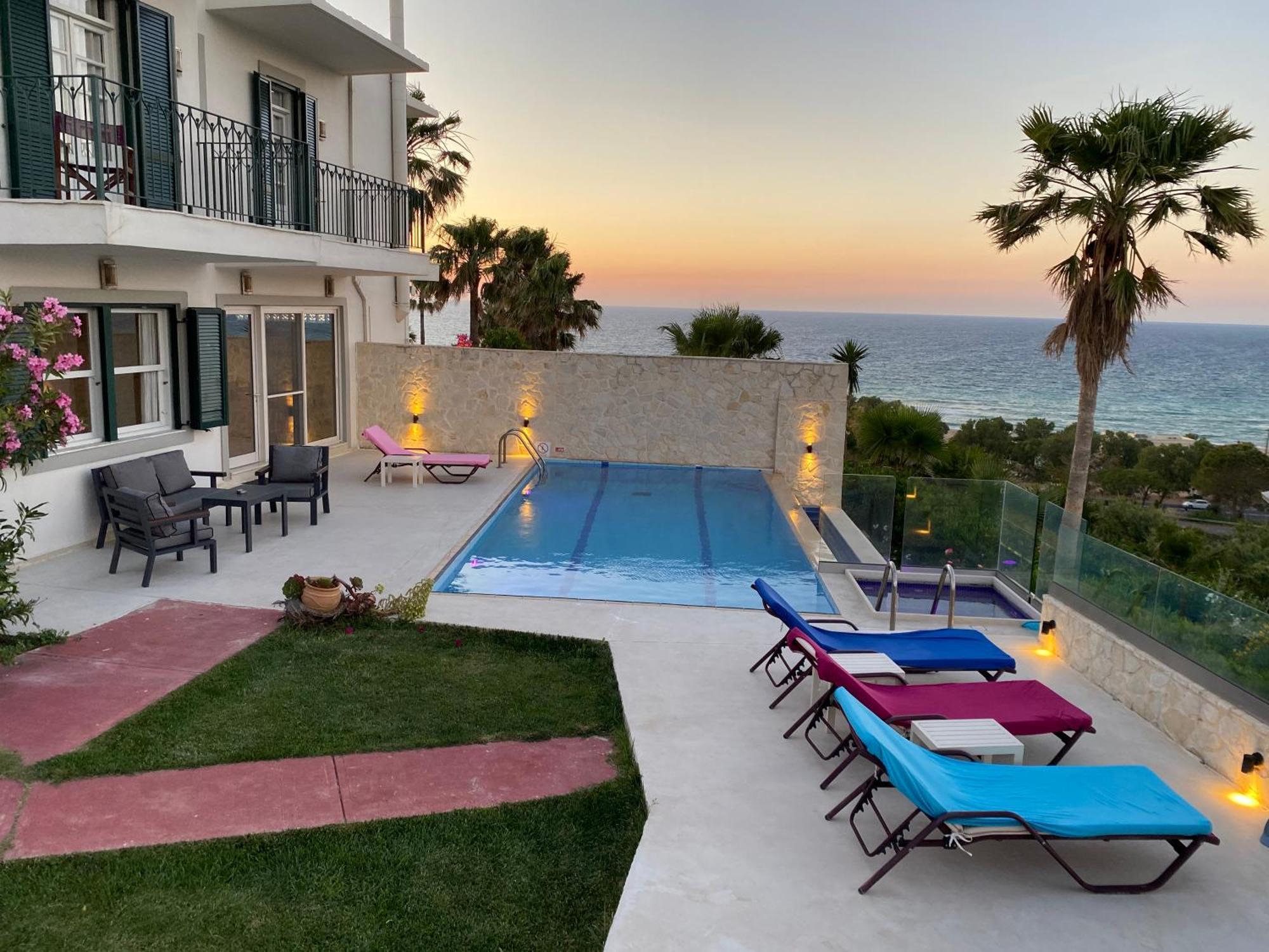 Sea View Villas 에피스코피 외부 사진