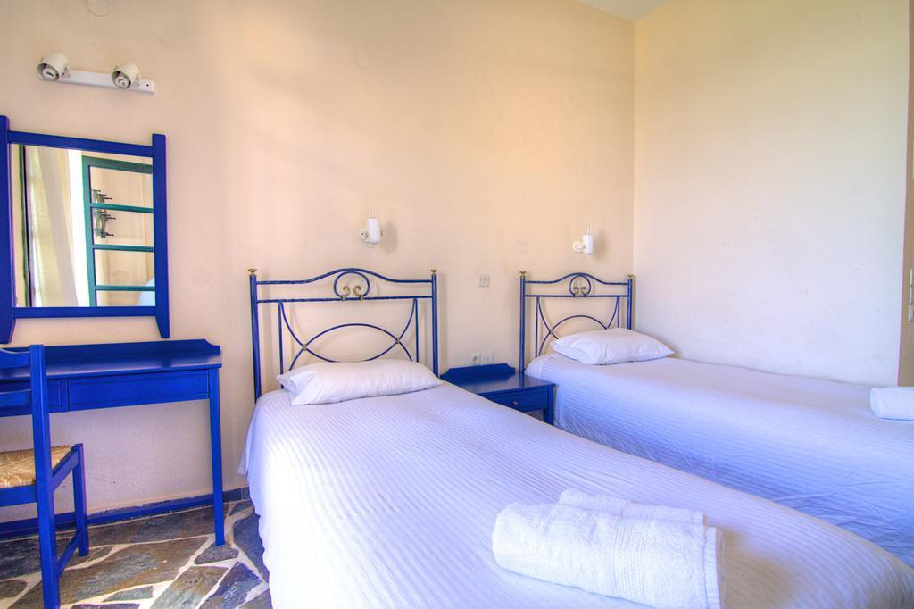 Sea View Villas 에피스코피 객실 사진