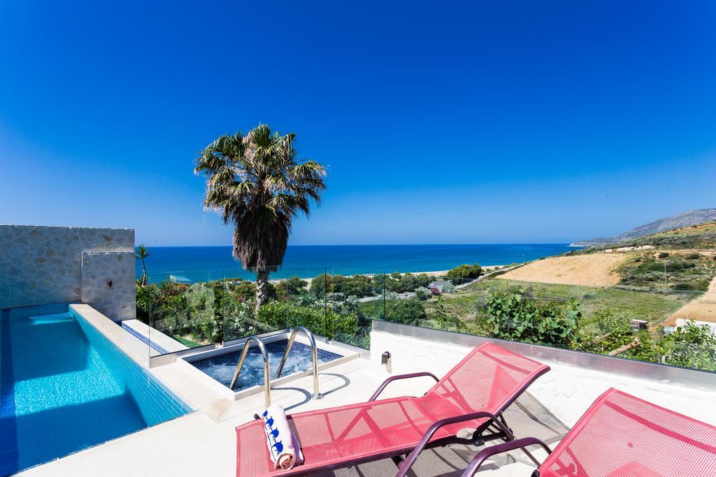 Sea View Villas 에피스코피 외부 사진