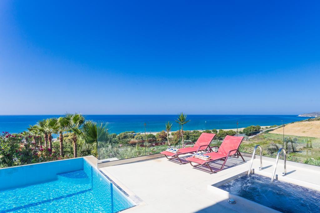 Sea View Villas 에피스코피 외부 사진
